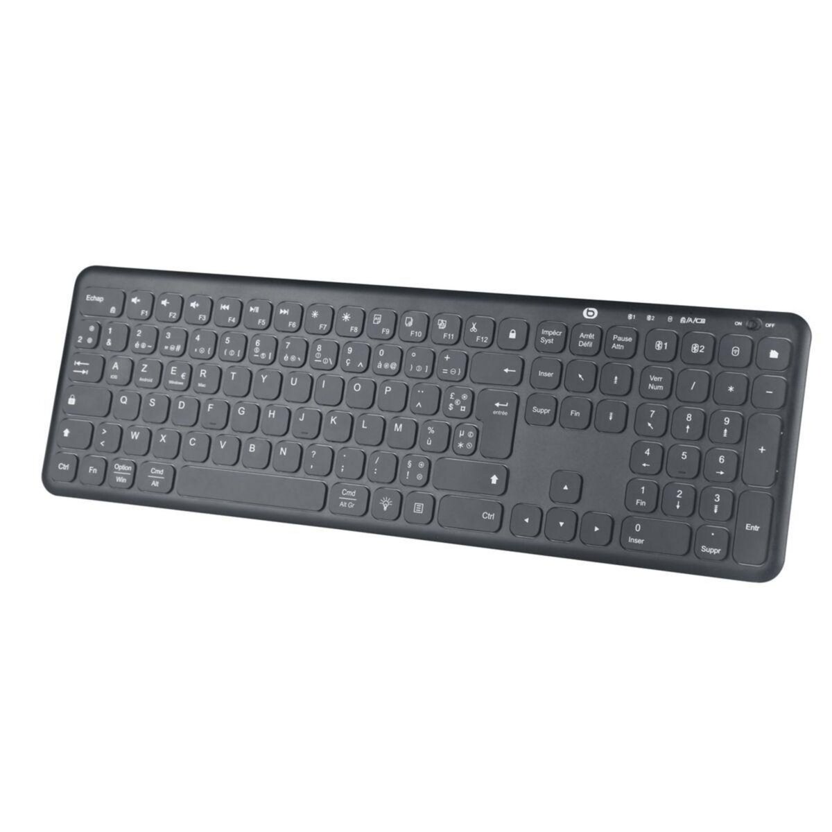 ESSENTIEL B Clavier sans fil EB-SK-11-SF