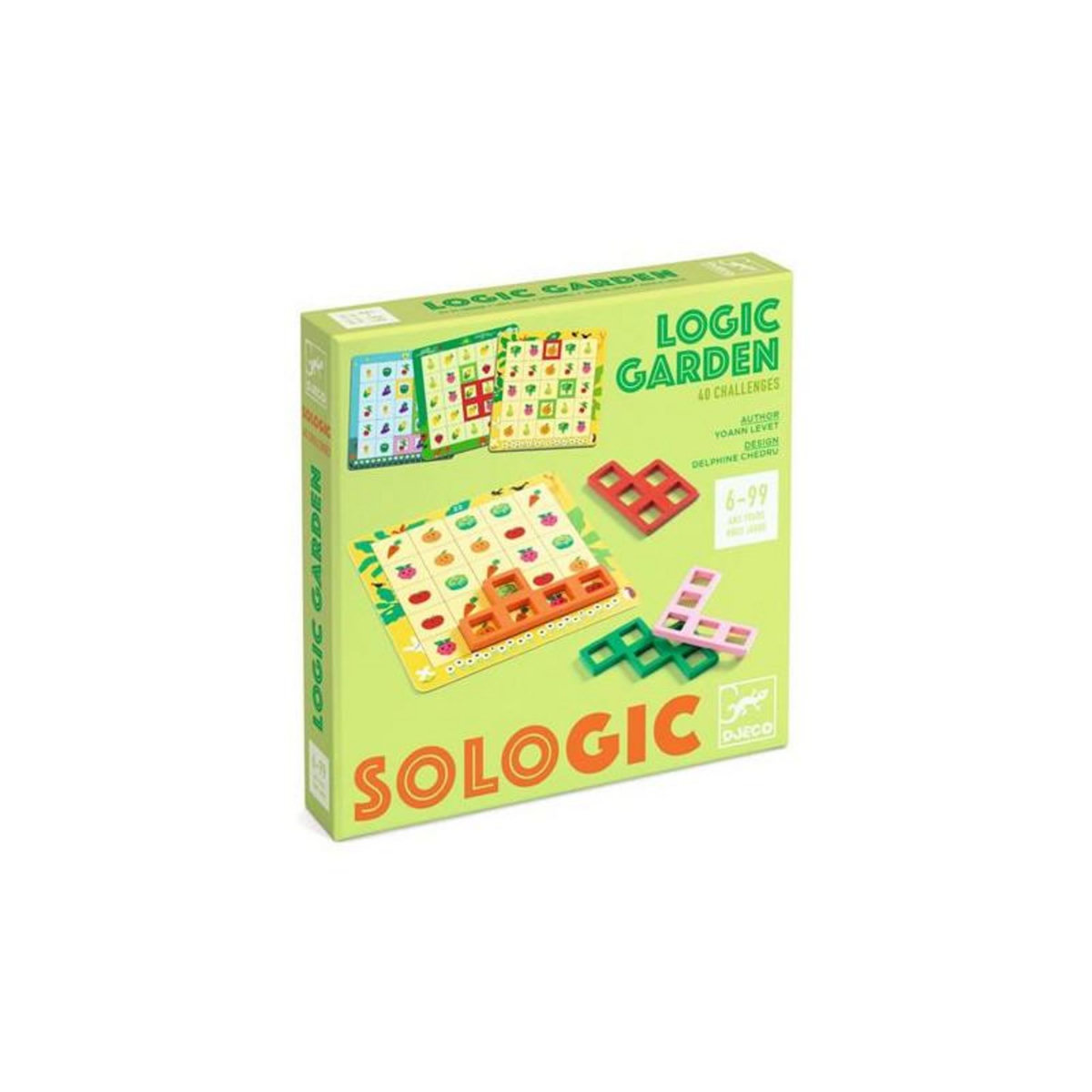 Djeco Casse tête Djeco Logic Garden