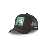 CAPSLAB Casquette trucker avec filet DC Comics Joker. Coloris disponibles : Noir