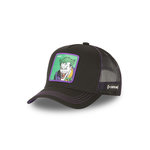 CAPSLAB Casquette trucker avec filet DC Comics Joker. Coloris disponibles : Noir