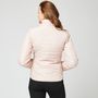 Voir la diapositive 2 : INEXTENSO Doudoune rose zippé femme