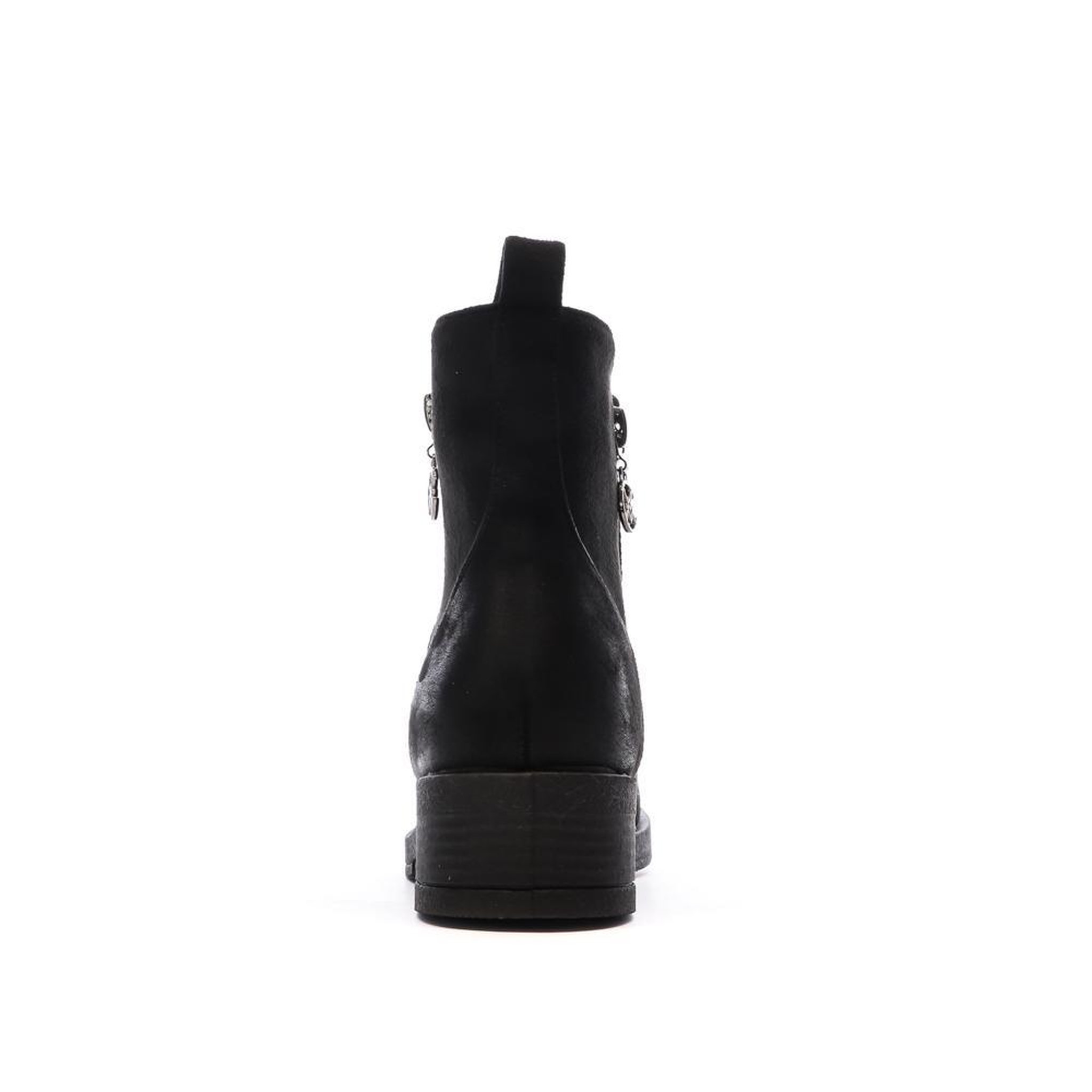Voir la diapositive 3 : CHATTAWAK Bottines Noires Femme Chattawak 8-Vamp