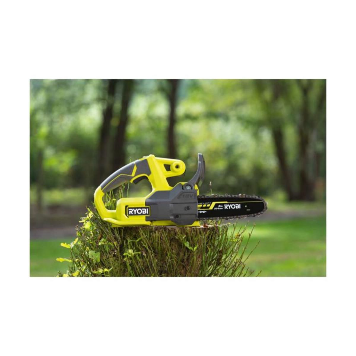 Ryobi Tronçonneuse RYOBI 18V One+ - sans batterie ni chargeur - RY18CS20A-0