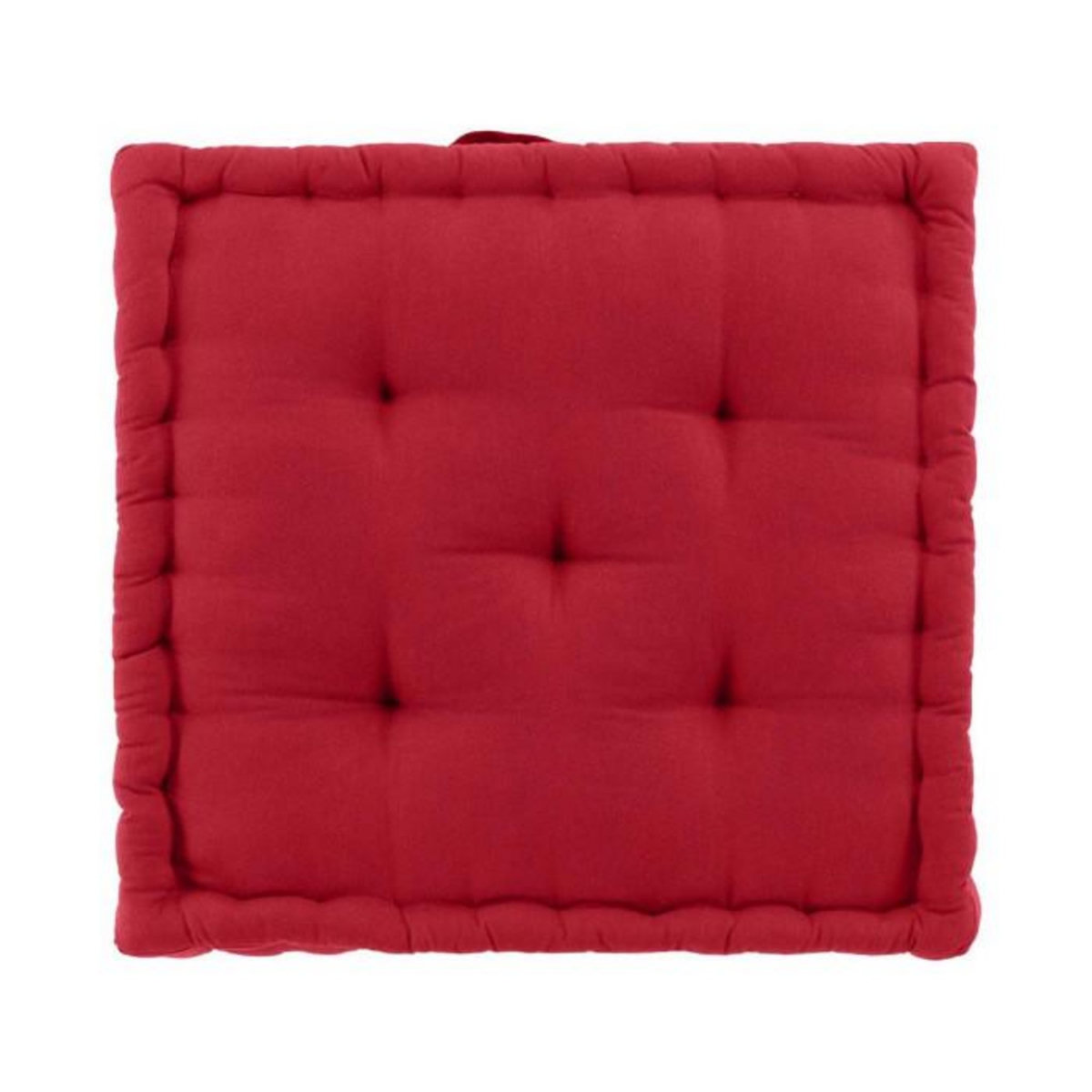 Paris Prix Coussin de Sol  Twily  50x50cm Rouge