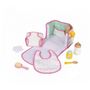 Voir la diapositive 2 : Juratoys-Janod Sac à langer Nursery pour poupée - Table à langer portable et accessoires inclus