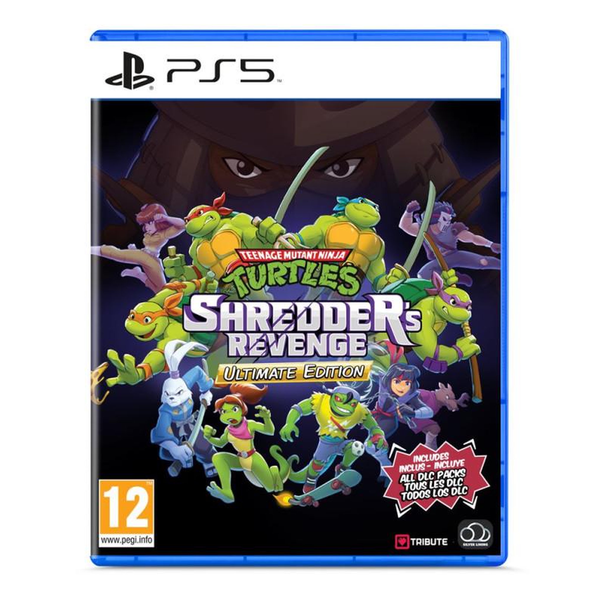 PREMIUM TMNT Shredder's Revenge Ultimate Edition PS5