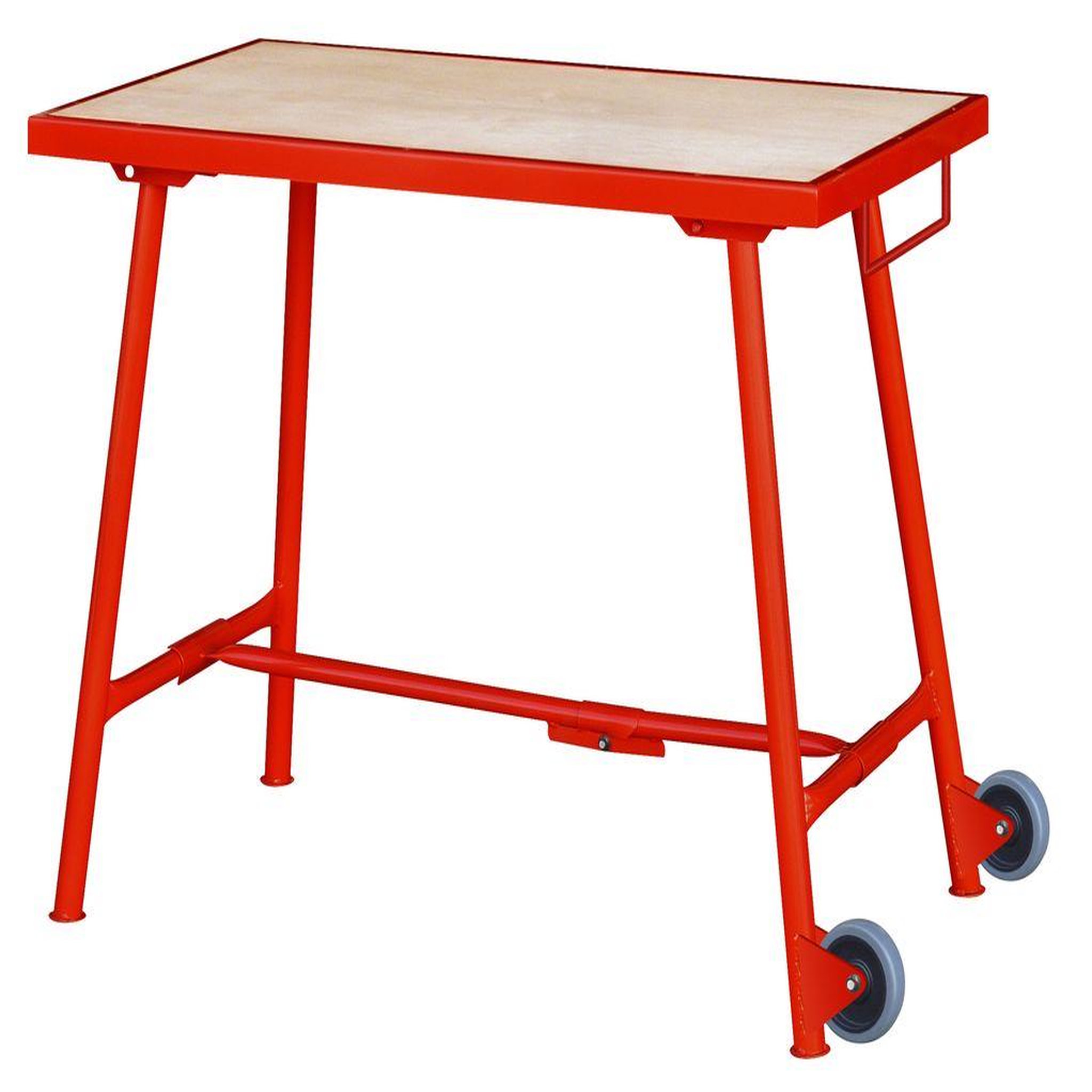 OUTIFRANCE Etabli de monteur pliant pro à roues H820 x l610 x L1080 mm