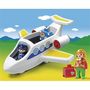 Voir la diapositive 1 : PLAYMOBIL 6780 Avion de ligne
