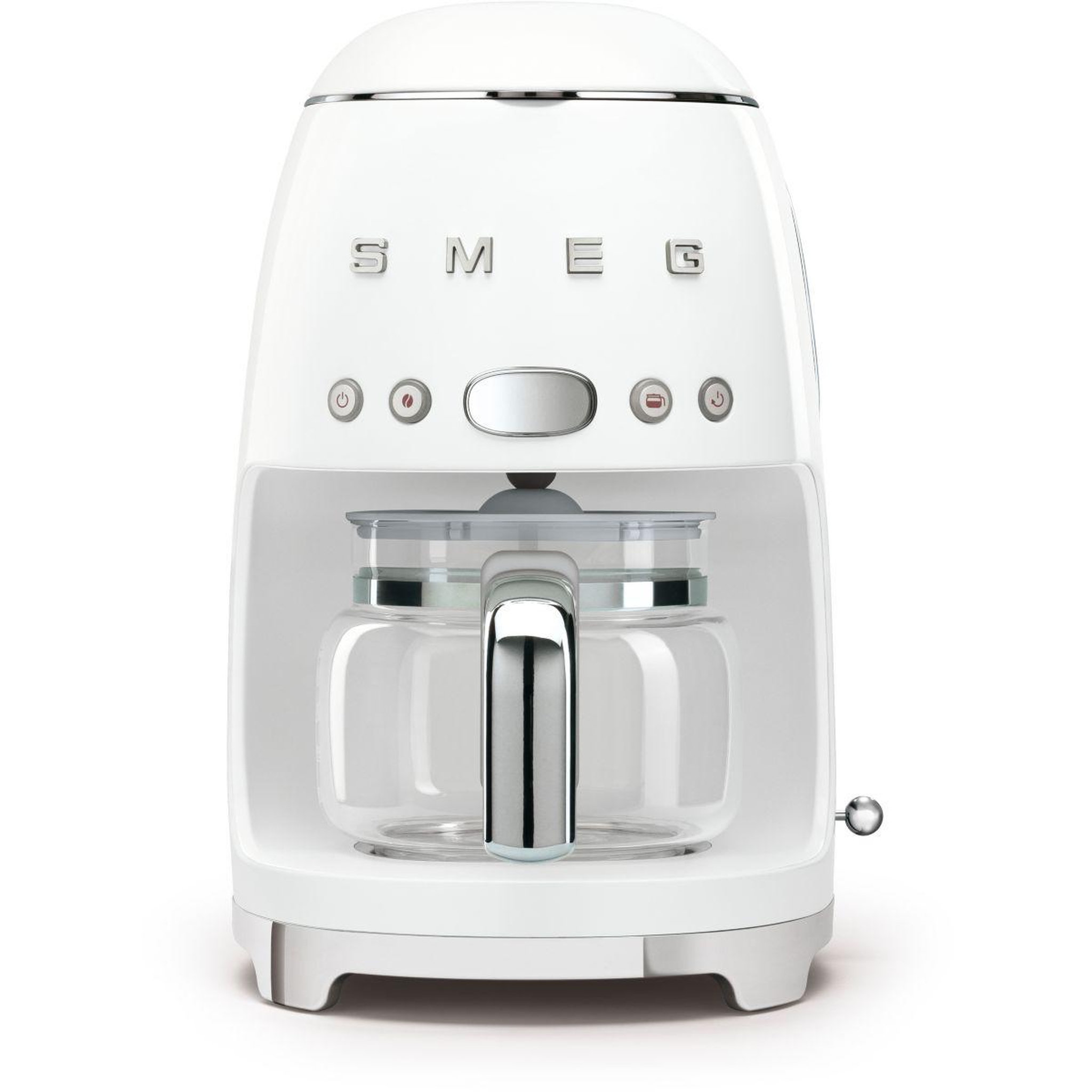 SMEG Cafetière filtre dcf02wheu blanc