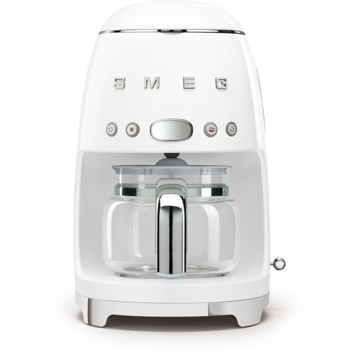 SMEG Cafetière filtre DCF02WHEU blanc