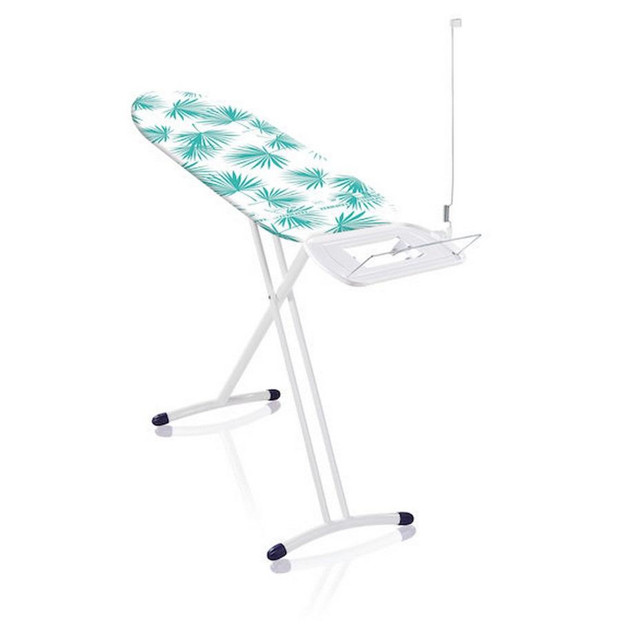 Voir la diapositive 2 : Leifheit Table à repasser 120x38cm - 72697