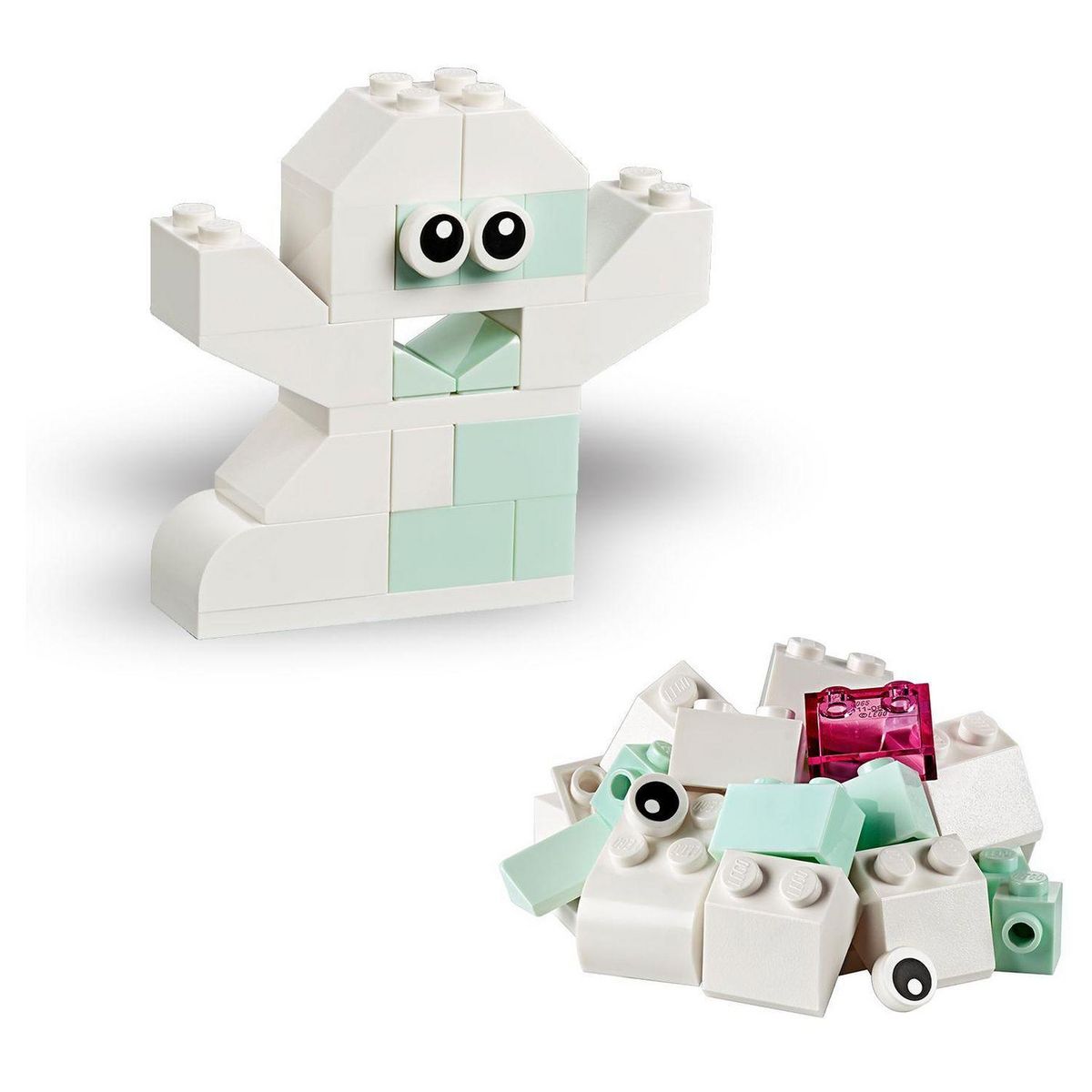 LEGO Classic 10696 - La boîte de briques créatives