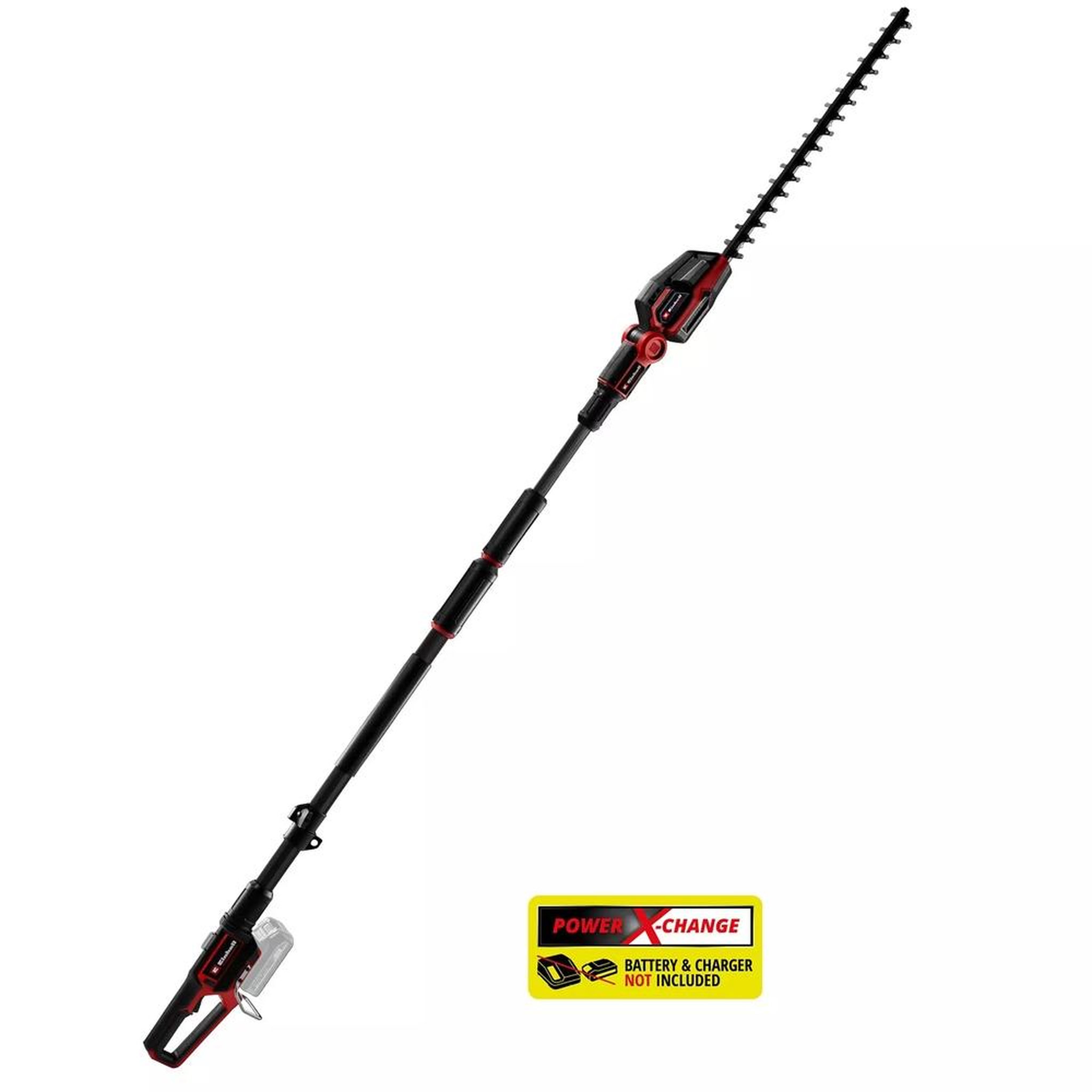 Einhell Coupe-bordures GE-CT 18 Li (1x 2,5 Ah) - 18V - tête rotative - poignée réglable - batterie incluse