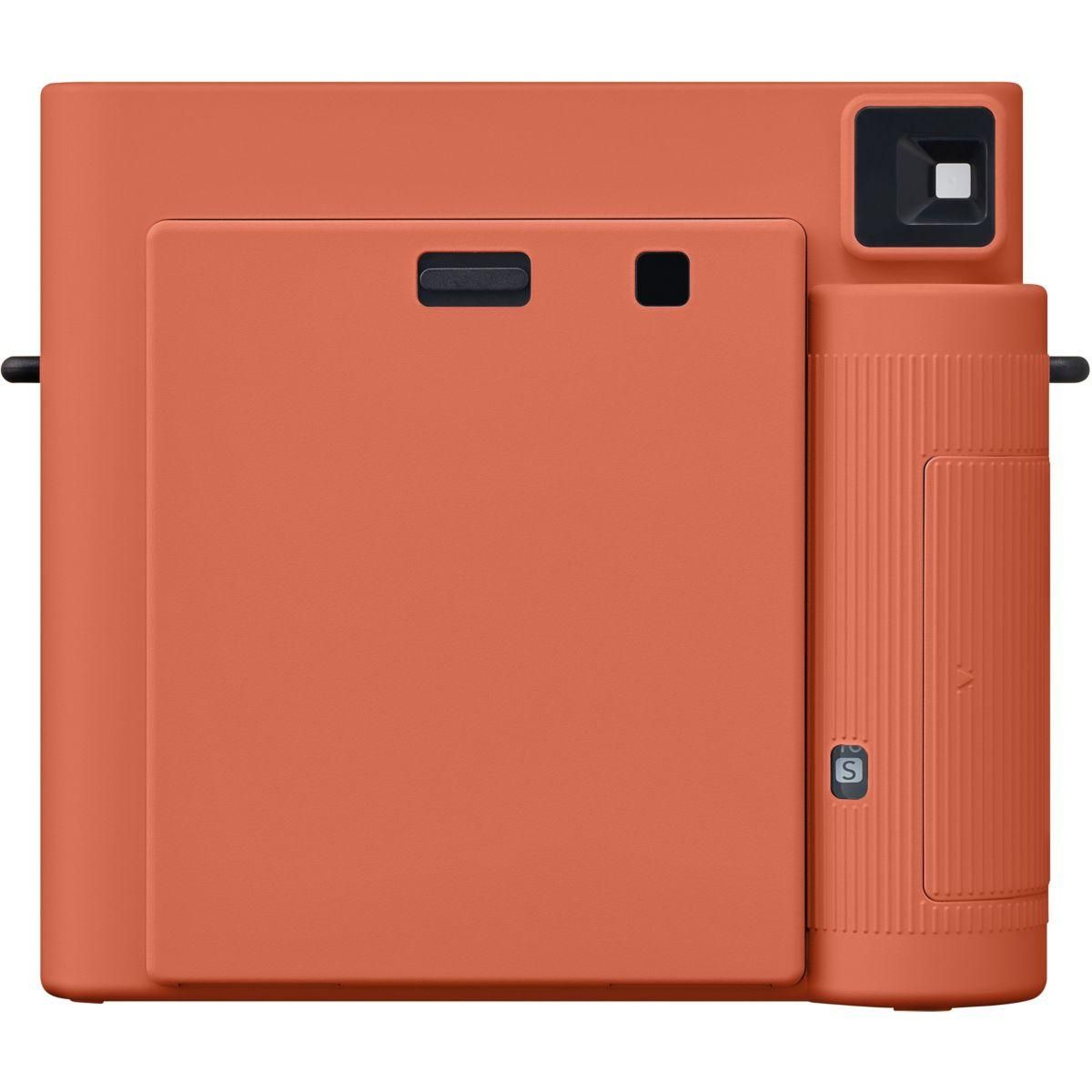 FUJIFILM Appareil photo Instantané Instax SQ1 Terracotta Orange