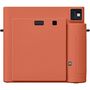 Voir la diapositive 3 : FUJIFILM Appareil photo Instantané Instax SQ1 Terracotta Orange