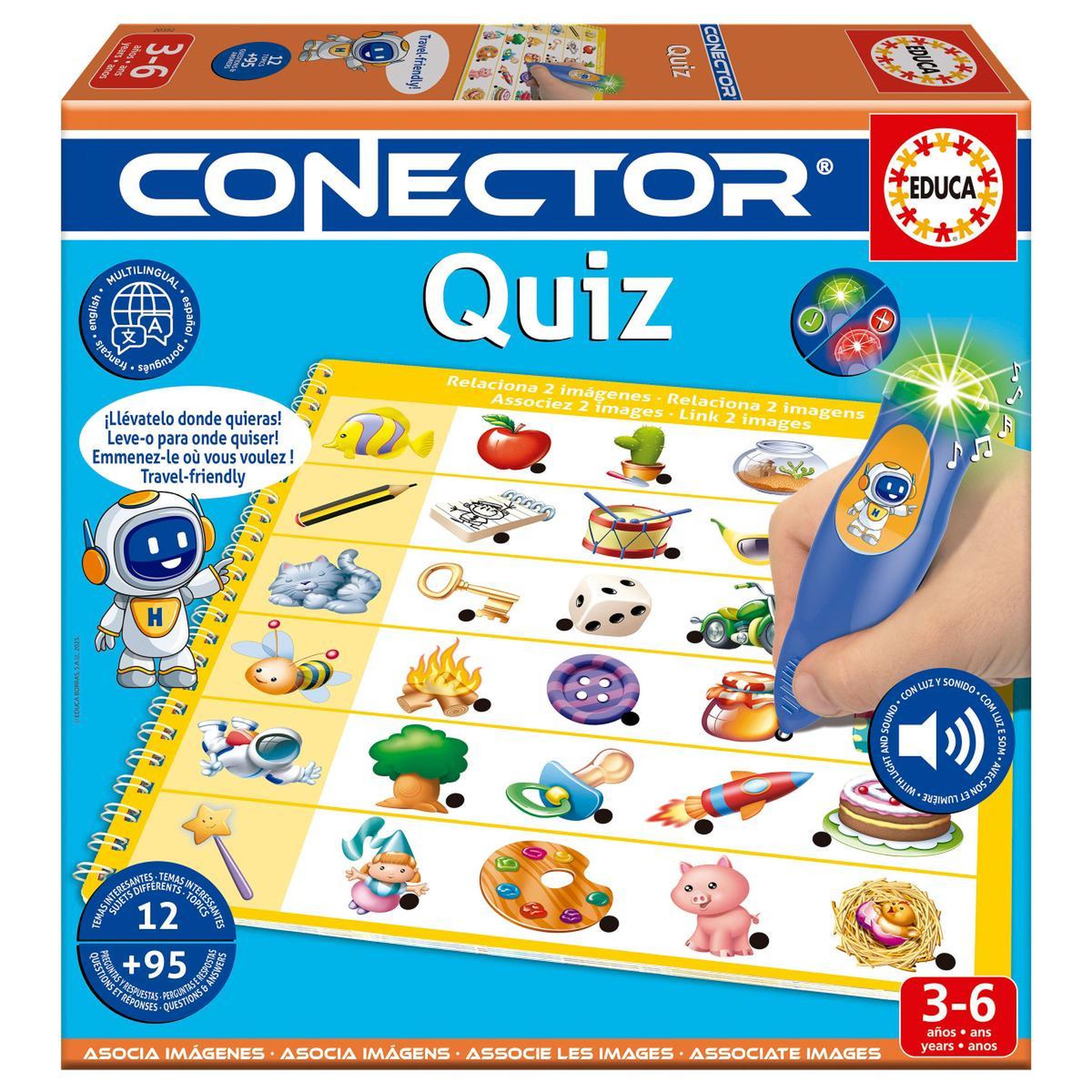 EDUCA Conector Quiz - quiz educatif electronique