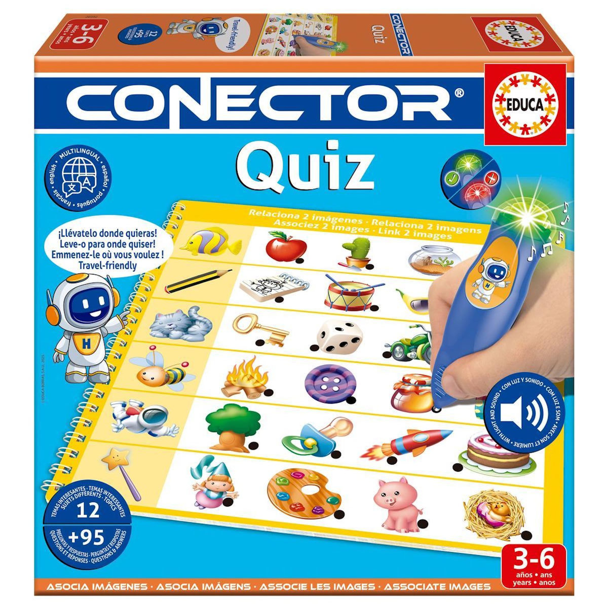 EDUCA Conector Quiz - quiz educatif electronique