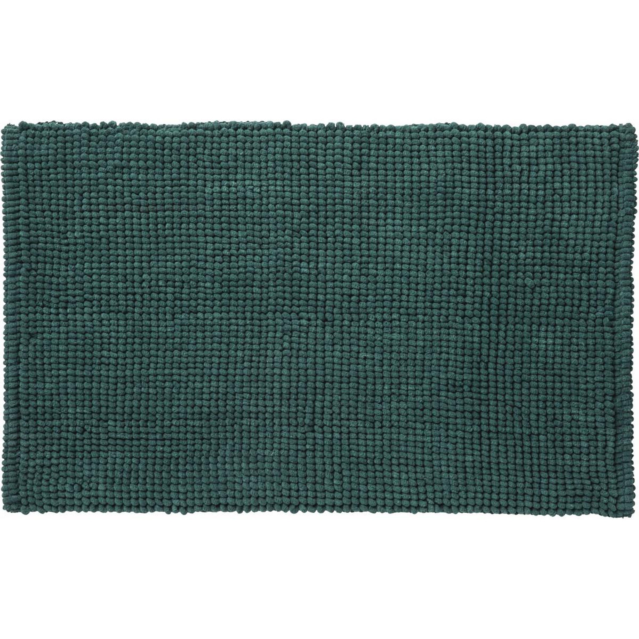 Voir la diapositive 1 : GUY LEVASSEUR Tapis de bain en polycoton uni 50x80cm