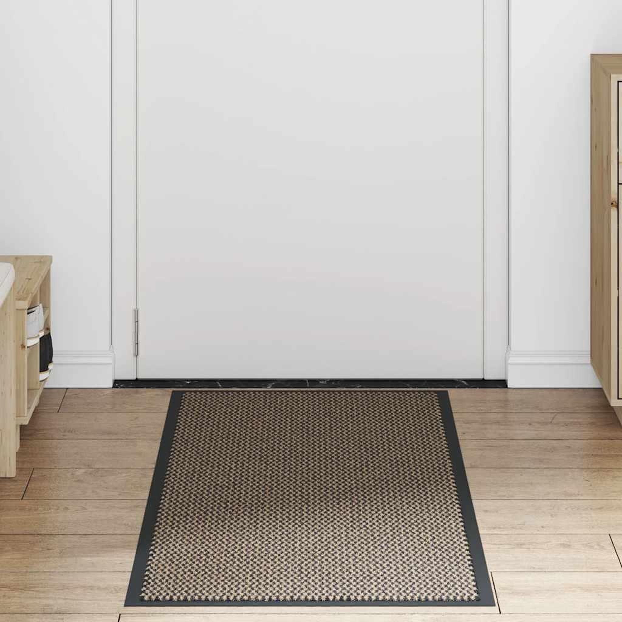 Voir la diapositive 2 : VIDAXL Paillasson marron 60x150 cm