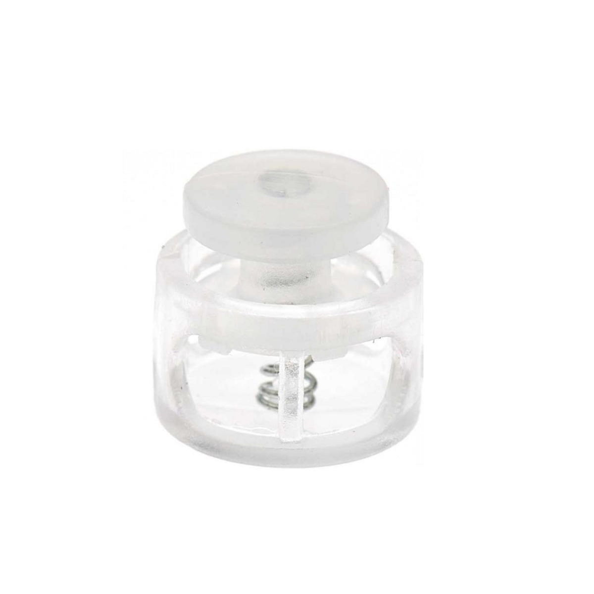 RICO DESIGN Itoshii pack de 6 claps de cordon transparent