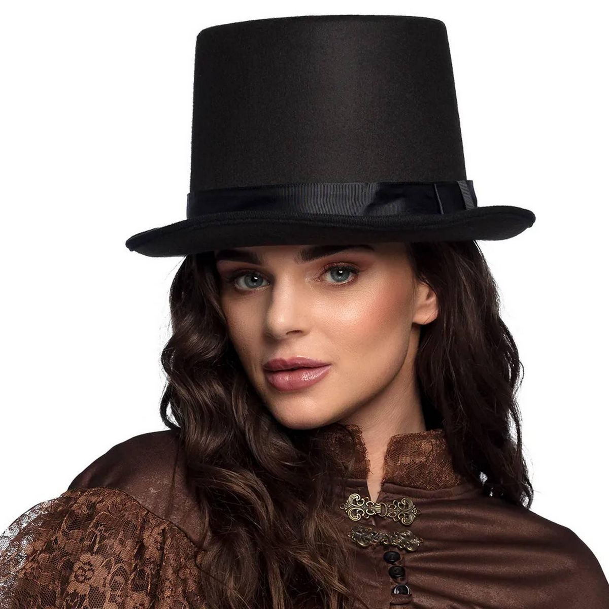 Boland Chapeau Haut De Forme Byron Noir