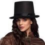 Voir la diapositive 2 : Boland Chapeau Haut De Forme Byron Noir