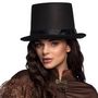 Voir la diapositive 2 : Boland Chapeau Haut De Forme Byron Noir