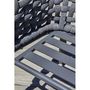 Voir la diapositive 4 : Paris Prix Fauteuil de Jardin en Corde Tissée  Camargue  72cm Gris Anthracite