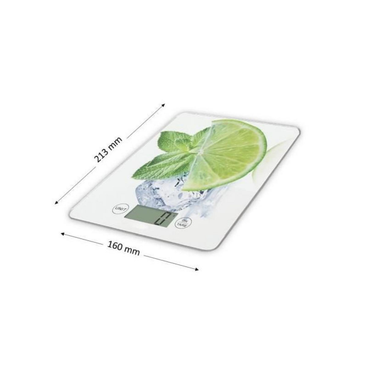 LITTLE BALANCE Balance de cuisine électronique 5kg - 1g - 8034