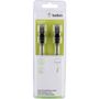 Voir la diapositive 2 : Belkin Câble Ethernet 1M Droit CAT6 Noir