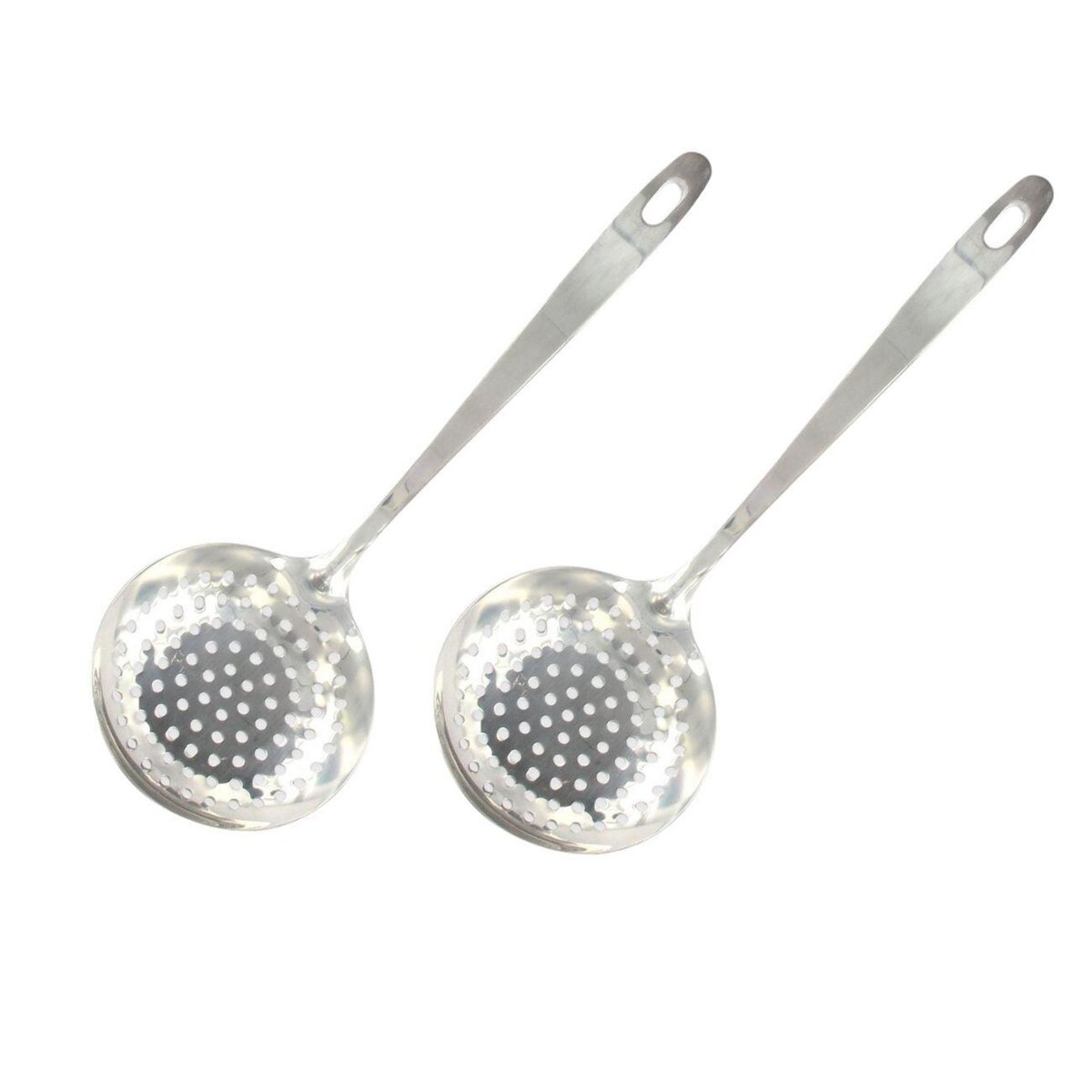 Fackelmann Ensemble de 2 Ecumoires inox 32 cm Fackelmann Oxford