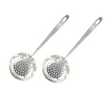 Fackelmann Ensemble de 2 Ecumoires inox 32 cm Fackelmann Oxford