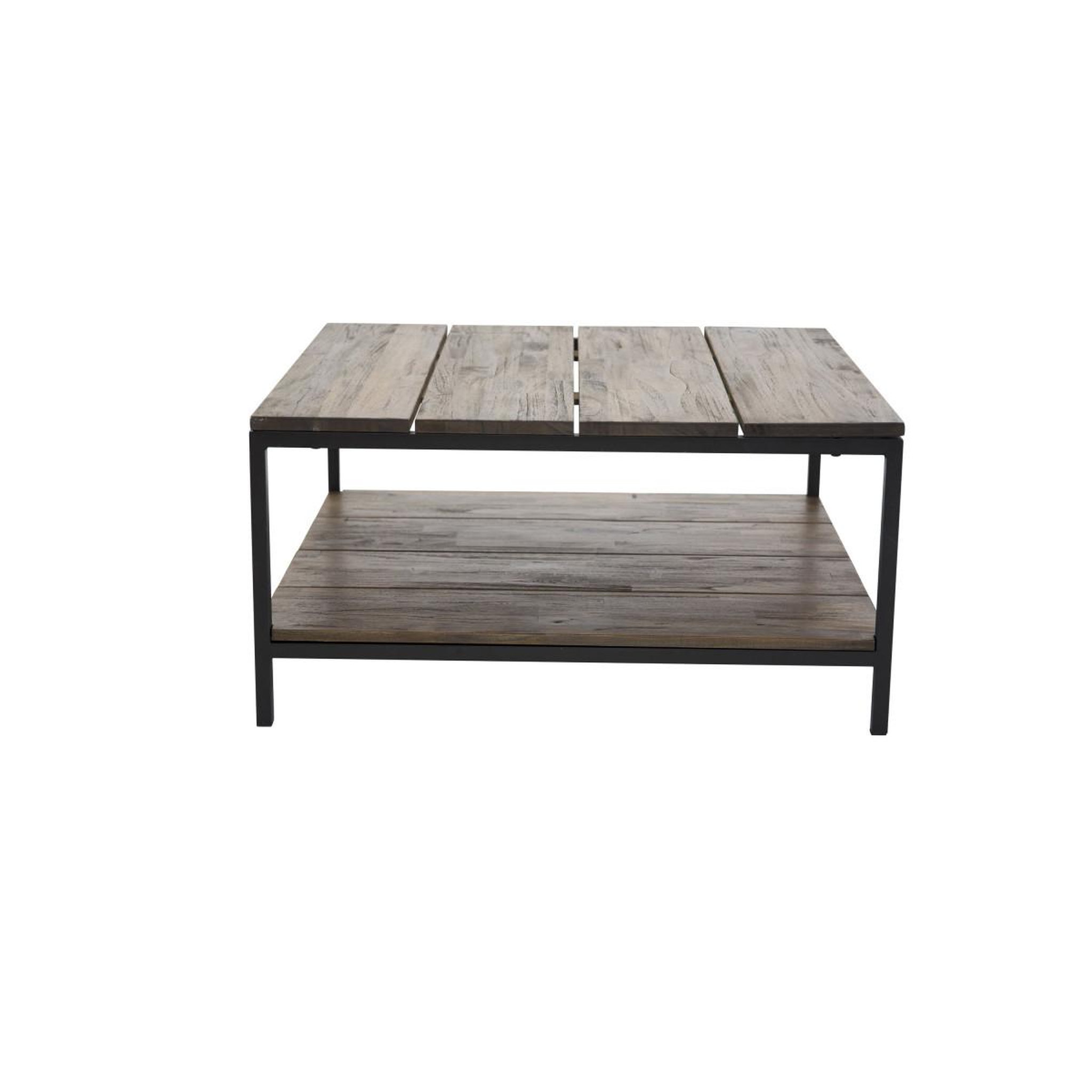 Voir la diapositive 2 : Paris Prix Table basse en teck  padang  80cm naturel