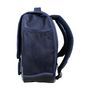 Voir la diapositive 3 : Bagtrotter Cartable NBA 38cm 2 compartiments bleu marine - Bagtrotter