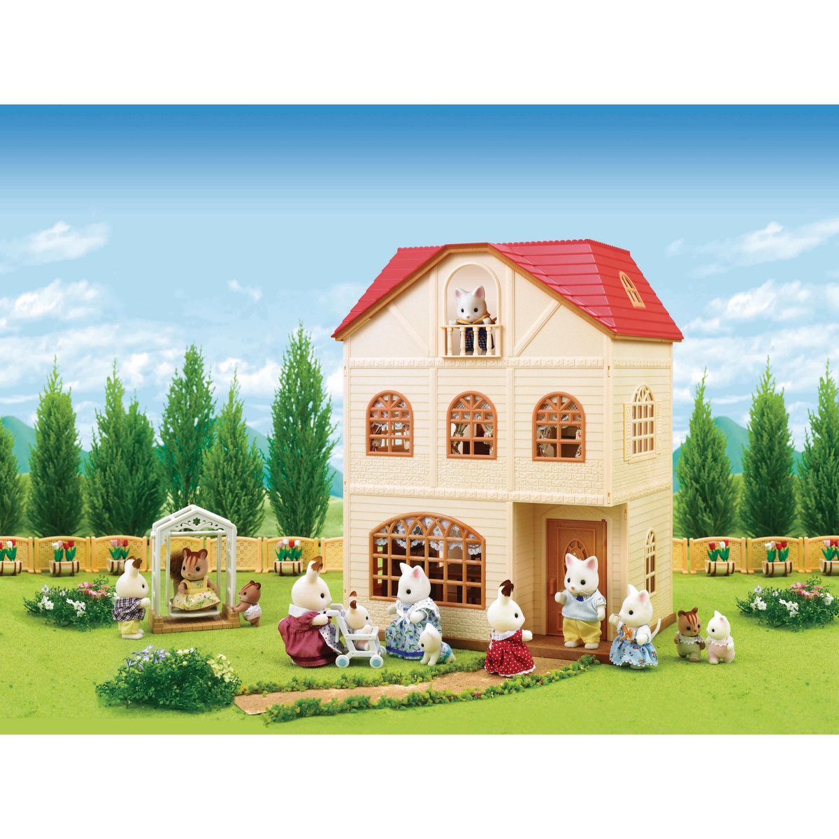 Sylvanian families 2745 La maison aux 3 histoires-Sylvanian