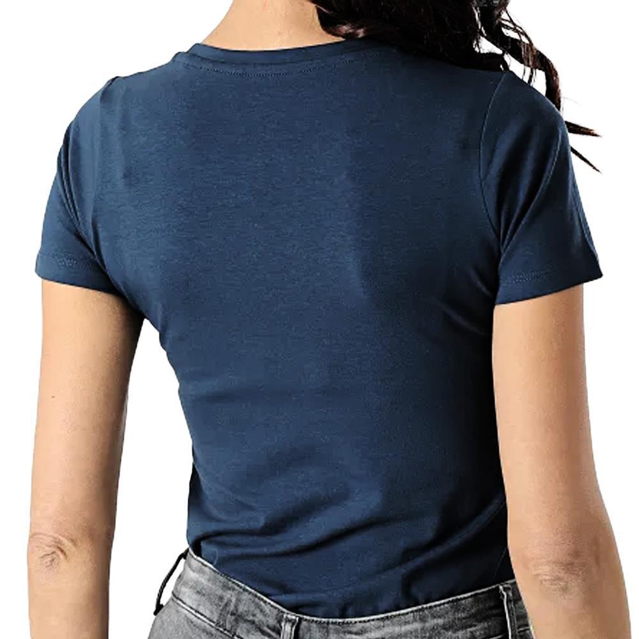 Voir la diapositive 2 : Pepe Jeans T-Shirt Marine Femme Pepe jeans Pjl L