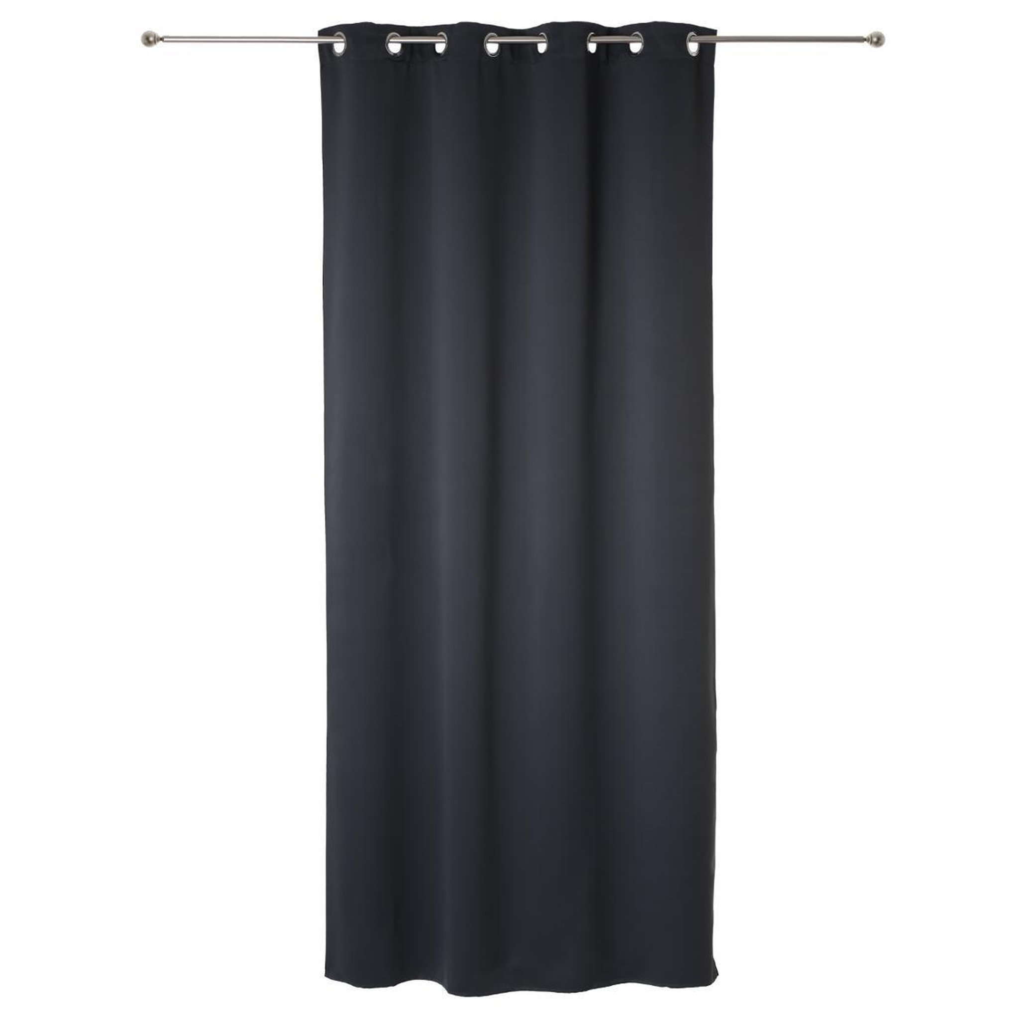 Voir la diapositive 2 : ATMOSPHERA Rideau occultant  topa  140x260 anthracite