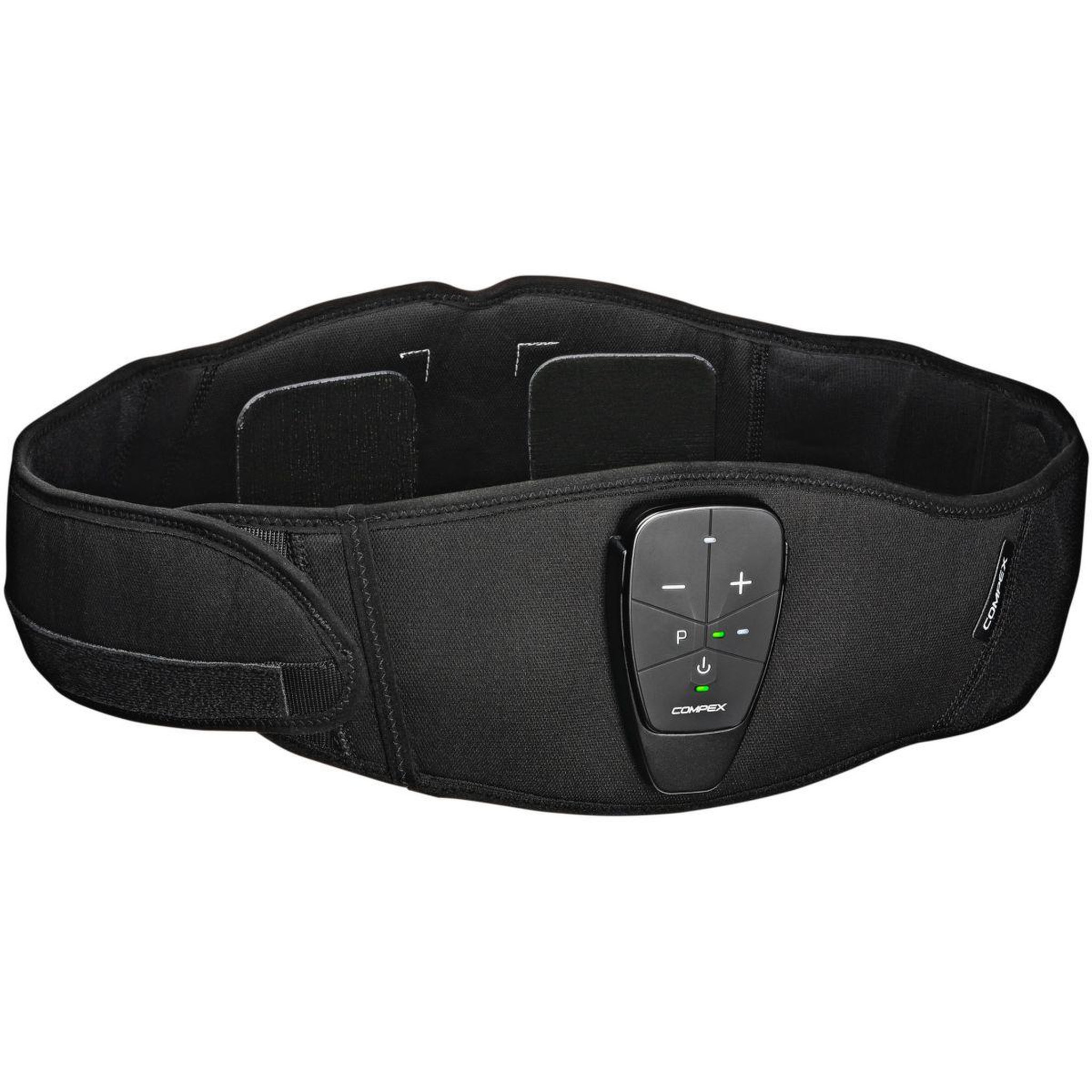 Voir la diapositive 2 : COMPEX Ceinture abdominale Corebelt 1.0 taille S/M