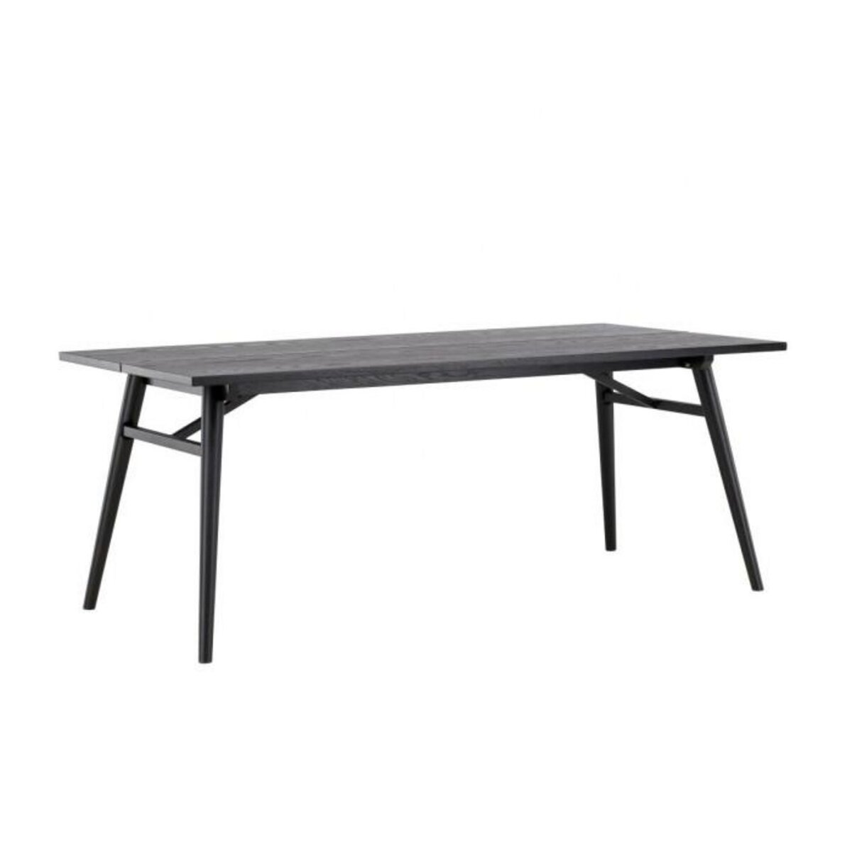 Paris Prix Table à Manger Design  Sleek  195cm Noir