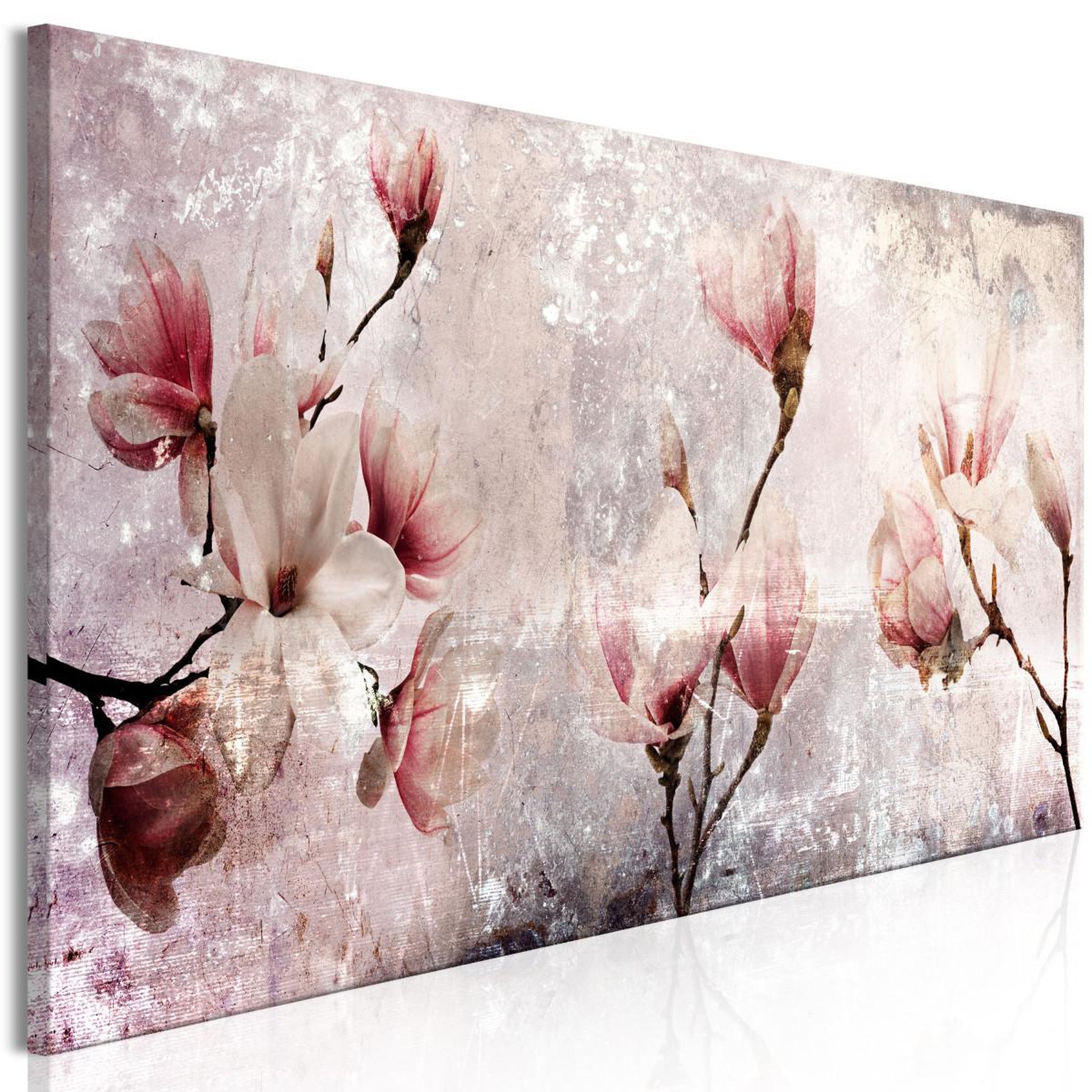 Paris Prix Tableau imprimé  magnolia charm narrow. Coloris disponibles : Multicolore
