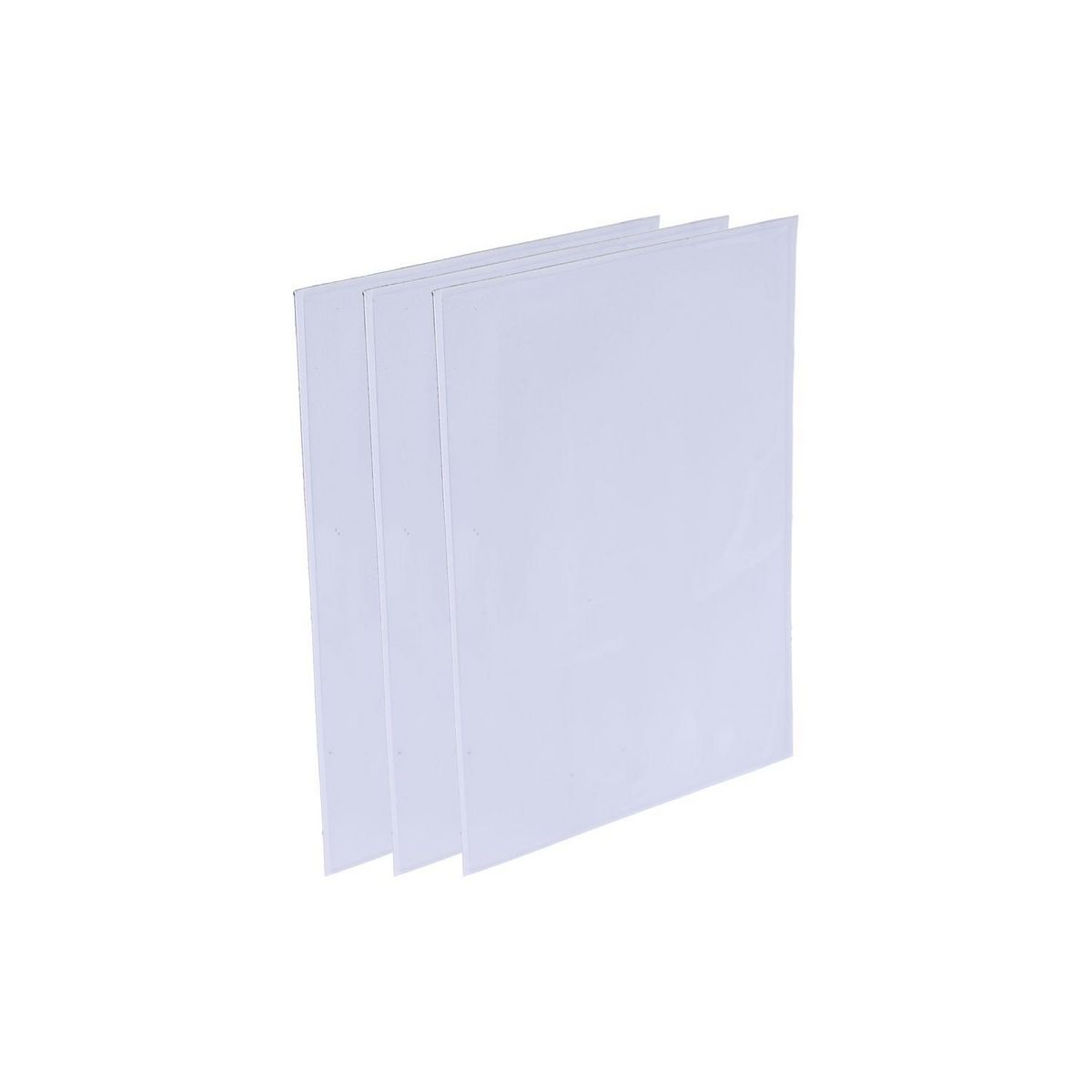 TOILINUX Lot 2x 3 Cadres photo Magnet - 10 x 15 cm