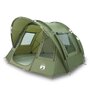 Voir la diapositive 2 : VIDAXL Tente de peche 2 personnes vert olive impermeable