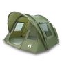 Voir la diapositive 2 : VIDAXL Tente de peche 2 personnes vert olive impermeable