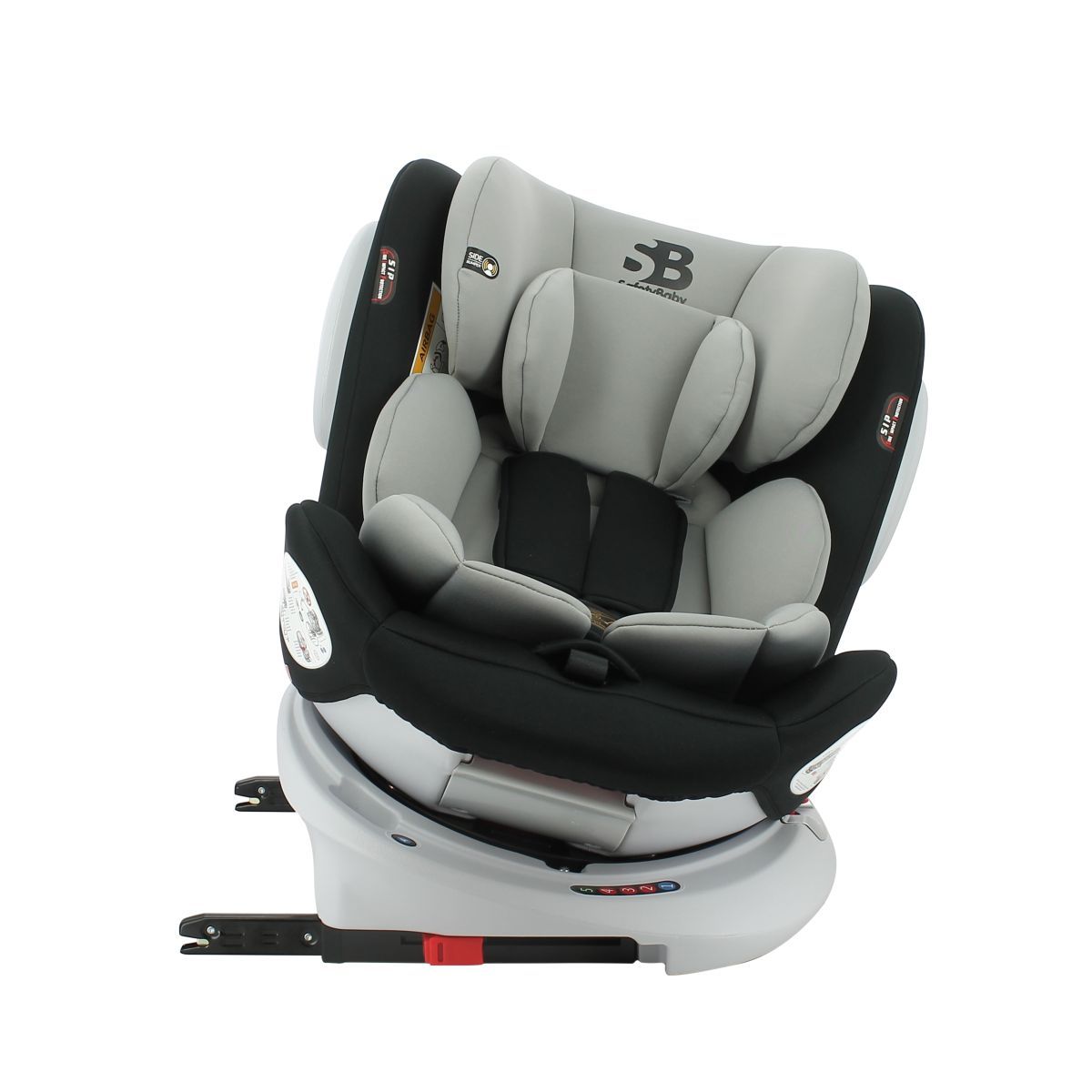 NANIA Siège auto isofix et pivotant groupe 0/1/2/3 SEATY - Safety Baby
