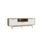 Voir la diapositive 1 : CONCEPT USINE Meuble TV scandinave en bois blanc FYN