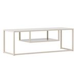 Paris Prix Meuble TV en Métal  Riverside  120cm Beige