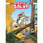 TRIPLE GALOP TOME 6 : INCLUS : UN CAHIER POUR MIEUX CONNAITRE LE CHEVAL !, Du Peloux Benoît