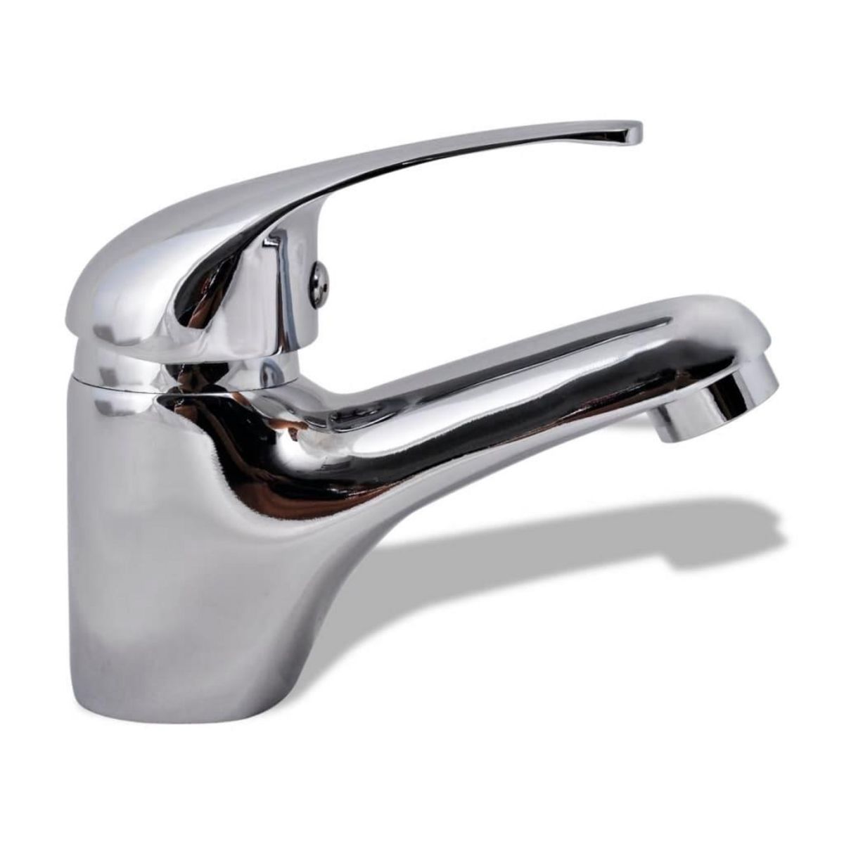 VIDAXL Robinet de lavabo Chrome