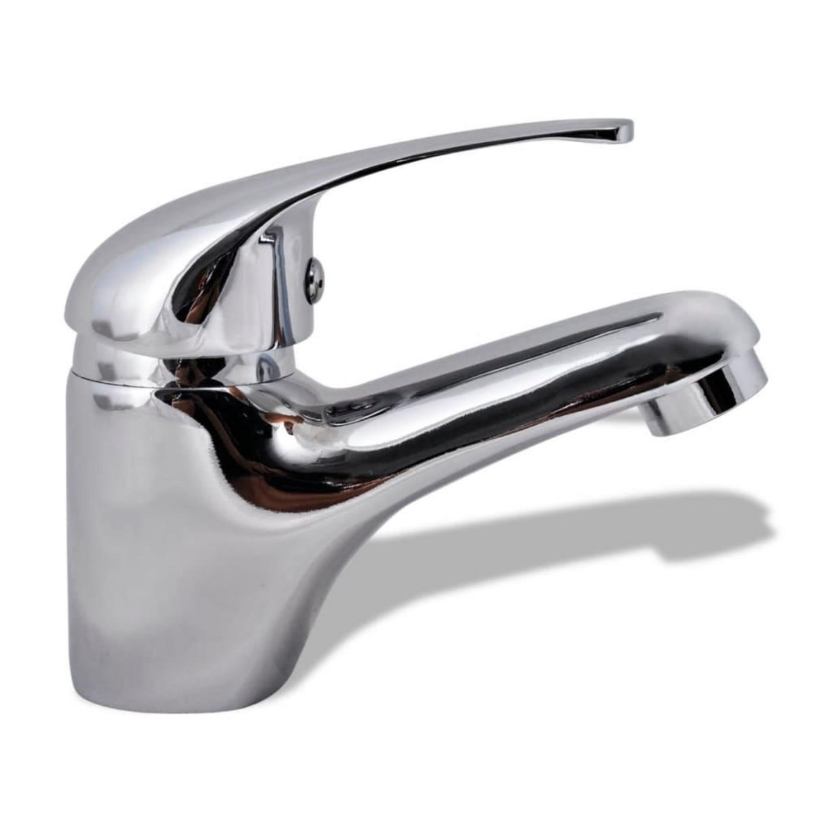 VIDAXL Robinet de lavabo Chrome