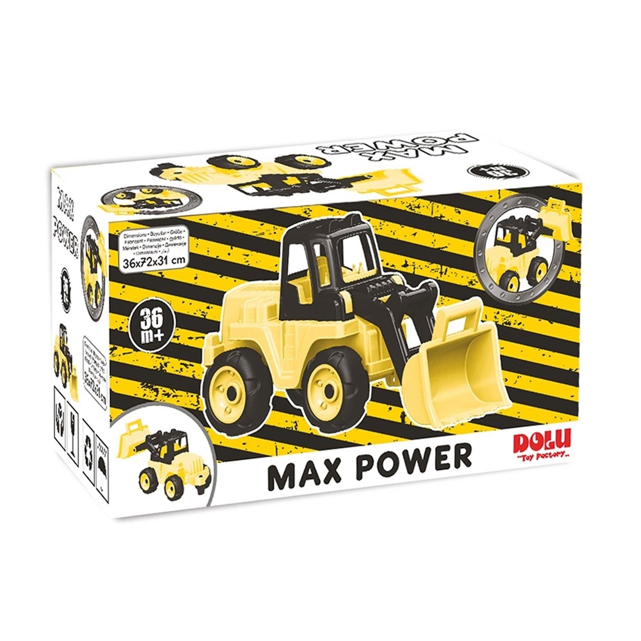 Voir la diapositive 4 : DOLU Max Power - Chargeuse sur pneus XL